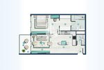 1 bedroom Apartment in Al Hamra Village, UAE No. 39493 - Image 6