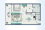 1 bedroom Apartment in Al Hamra Village, UAE No. 39493 - Image 7