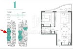 1 bedroom Apartment in Mina Al Arab, UAE No. 39506 - Image 2