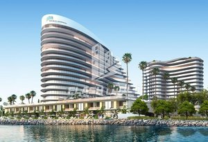 57.4m² Apartment in Al Marjan Island, UAE No. 39515