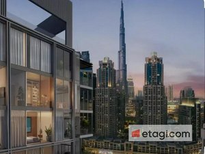 38.6m² Apartment in Downtown Dubai (Downtown Burj Dubai), UAE No. 40387