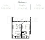 1 bedroom Apartment in Aljada, UAE No. 40453 - Image 11