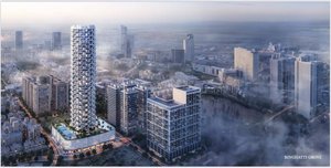 1 bedroom Apartment in Jumeirah Village Circle, UAE No. 40877