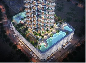 1 bedroom Apartment in Jumeirah Village Circle, UAE No. 40880