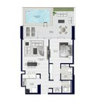 4 bedrooms Penthouse in Yas Island, UAE No. 40955 - Image 10