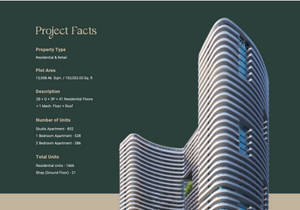 2 bedrooms Apartment in Arjan, UAE No. 40966