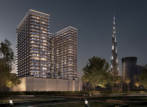 Studio in Dubai, UAE No. 41001
