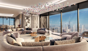 6 bedrooms Penthouse in Downtown Dubai (Downtown Burj Dubai), UAE No. 41013