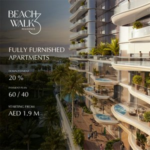 1 bedroom Apartment in Dubai Harbour, UAE No. 41142