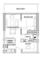 1 bedroom Apartment in DAMAC Hills (Akoya by DAMAC), UAE No. 41413 - Image 2