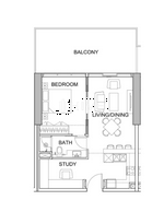 1 bedroom Apartment in DAMAC Hills (Akoya by DAMAC), UAE No. 41414 - Image 2