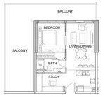 1 bedroom Apartment in DAMAC Hills (Akoya by DAMAC), UAE No. 41416 - Image 2