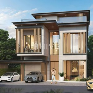 6 bedrooms Villa in DAMAC Hills (Akoya by DAMAC), UAE No. 41417