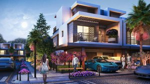 4 bedrooms Townhouse in DAMAC Hills (Akoya by DAMAC), UAE No. 41554