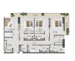 3 bedrooms Apartment in Jumeirah Village Circle, UAE No. 42147 - Image 18