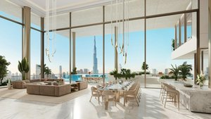 4 bedrooms Penthouse in Downtown Dubai (Downtown Burj Dubai), UAE No. 42158