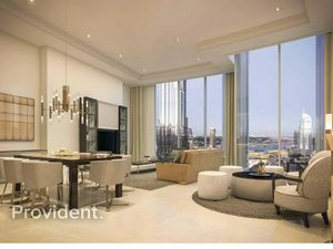 2 bedrooms Apartment in Downtown Dubai (Downtown Burj Dubai), UAE No. 4257