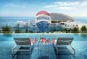 44.9m² Apartment in Saadiyat Island, UAE No. 42931