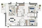 3 bedrooms Apartment in Dubai, UAE No. 43170 - Image 2