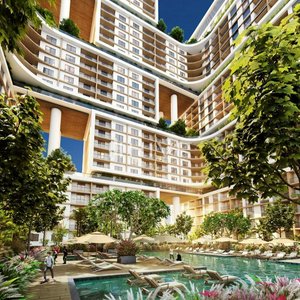 1 bedroom Apartment in Mohammed Bin Rashid City, UAE No. 43209