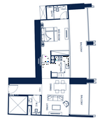 1 bedroom Apartment in Sheikh Zayed Road, UAE No. 43264 - Image 2