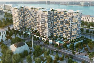 33.4m² Apartment in Yas Island, UAE No. 43285