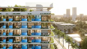 1 bedroom Apartment in Dubai Residence Complex, UAE No. 43406