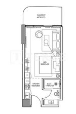 2 bedrooms Apartment in Jumeirah Village Triangle, UAE No. 43570 - Image 13