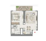 2 bedrooms Apartment in Dubai Harbour, UAE No. 43698 - Image 9
