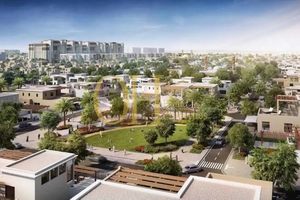 1380.5m² Land in Khalifa City, UAE No. 44263