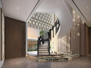 6 bedrooms Villa in Al Hudayriat Island, UAE No. 44440