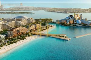 2 bedrooms Apartment in Saadiyat Island, UAE No. 44801