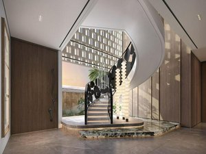 4 bedrooms Villa in Al Hudayriat Island, UAE No. 44834