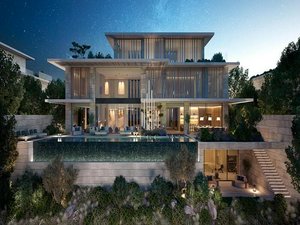 5 bedrooms Villa in Al Hudayriat Island, UAE No. 44835