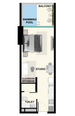 54.4m² Apartment in Dubai Land, UAE No. 45183 - Image 12