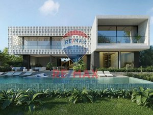 5 bedrooms Villa in Al Hudayriat Island, UAE No. 45537