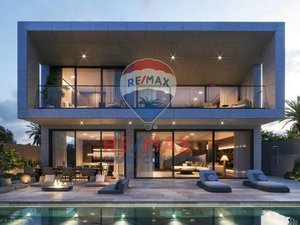 4 bedrooms Villa in Al Hudayriat Island, UAE No. 45538