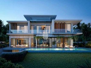 4 bedrooms Villa in Al Hudayriat Island, UAE No. 45764