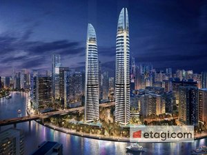 42.7m² Apartment in Business Bay, UAE No. 46006