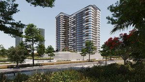 Studio in Dubai, UAE No. 46234