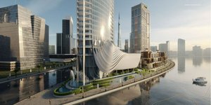 3 bedrooms Apartment in Business Bay, UAE No. 4680
