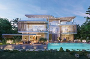 7 bedrooms Villa in DAMAC Hills (Akoya by DAMAC), UAE No. 46931