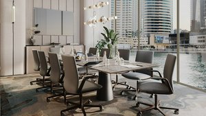 5 bedrooms Penthouse in Business Bay, UAE No. 4738
