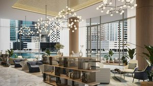 5 bedrooms Penthouse in Business Bay, UAE No. 4739