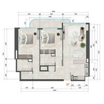 1 bedroom Apartment in Jumeirah Village Triangle, UAE No. 47406 - Image 11