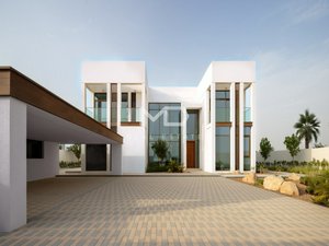 5 bedrooms Villa in Abu Dhabi, UAE No. 47620