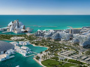 1 bedroom Apartment in Saadiyat Island, UAE No. 47622