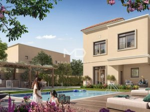 3 bedrooms Villa in Yas Island, UAE No. 47857