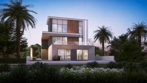 567.0802m² Villa in Golf City, UAE No. 4806