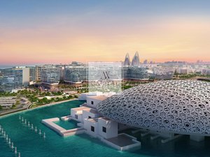 40.2m² Apartment in Saadiyat Island, UAE No. 50875